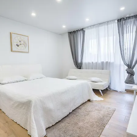Apartament Gapartment On Nemiga Mińsk